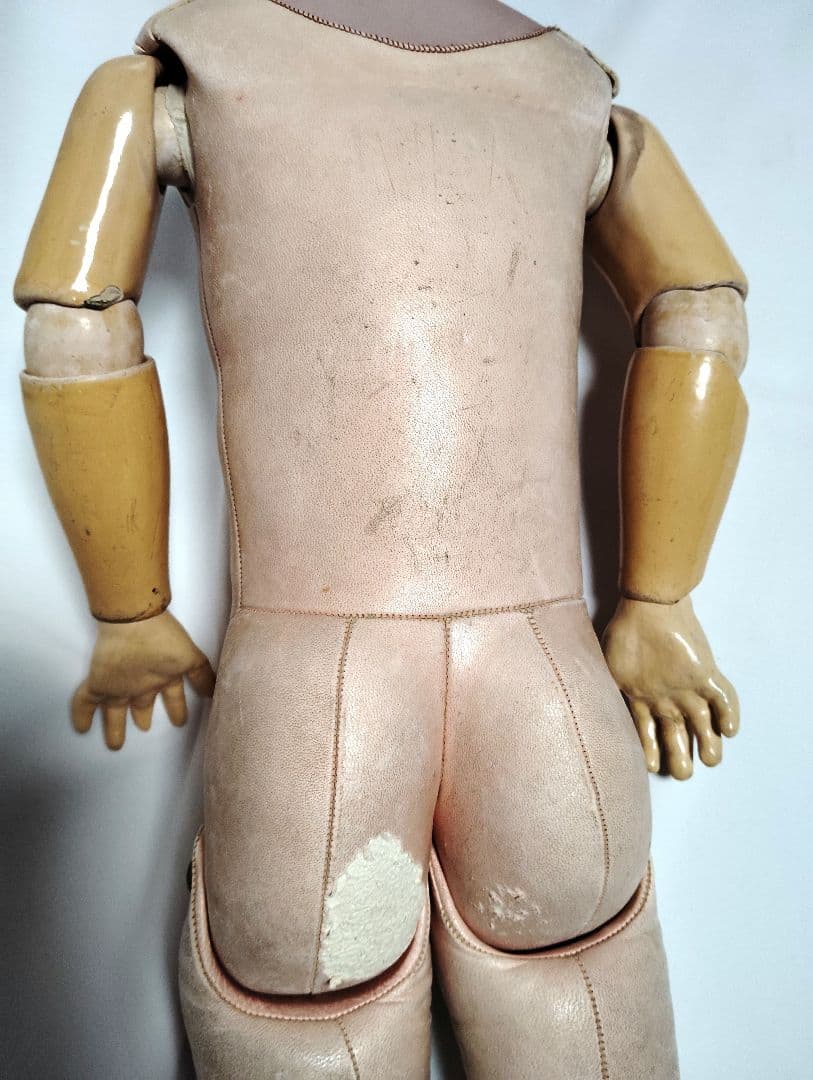 アンティークビスクドール　ケストナー　 約67㎝