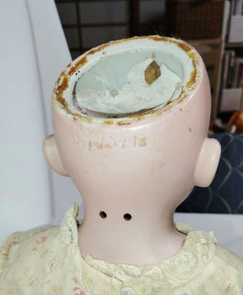 アンティークビスクドール　ケストナー　 約67㎝