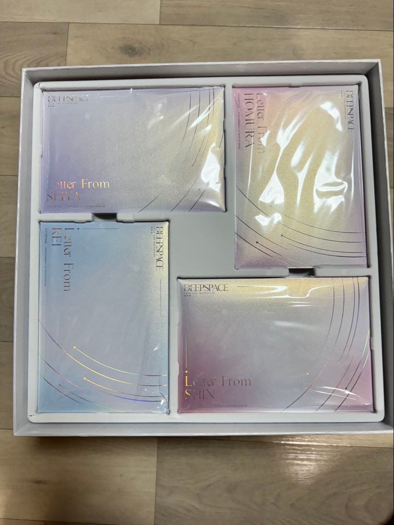 恋と深空 vipギフトボックス 2024年度 日本語ver【新品】