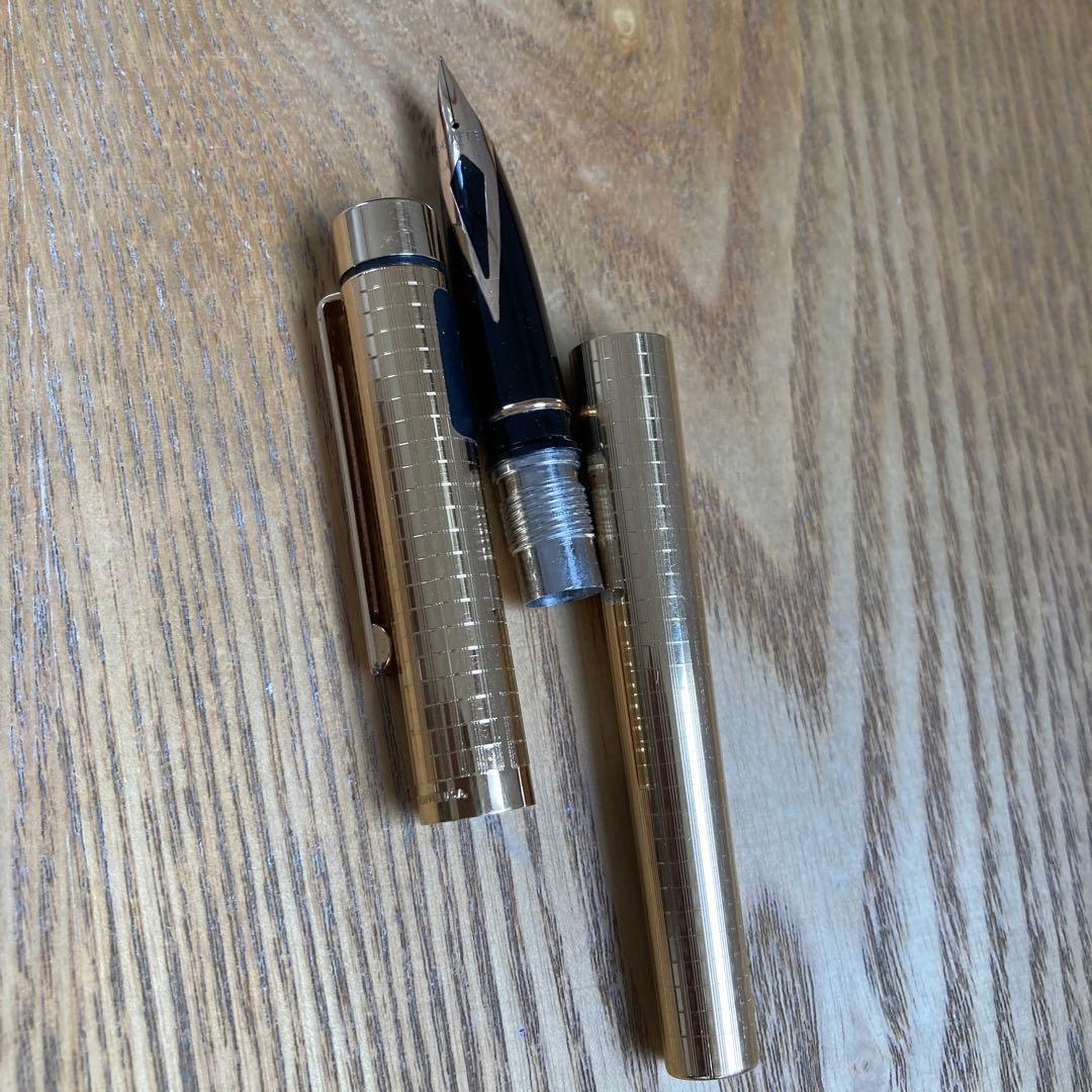 SHEAFFER TARGA 1007 細字GOLD 万年筆