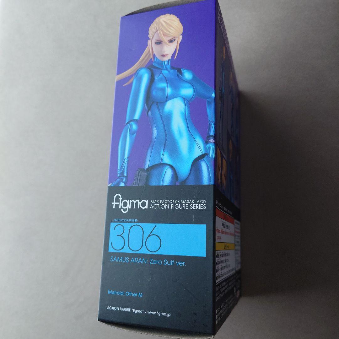 【送料込】figma サムス・アラン ゼロスーツver. フィギュア【匿名配送】