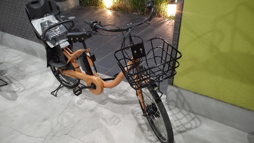 サムナイサンズ専用　ビッケ　モブ　ブリヂストン　電動自転車　シートクッション新品