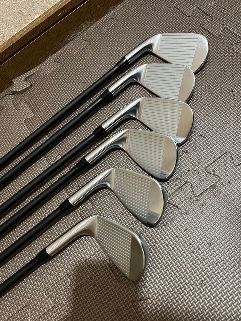【美品】タイトリストT100アイアンセット　5〜P トラビル115S