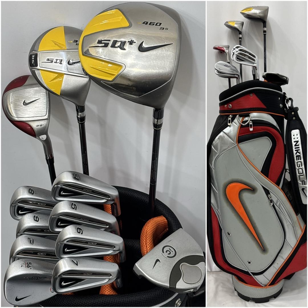 メンズ右利き初心者用　ナイキ　NIKE　ゴルフクラブセット　W-2460