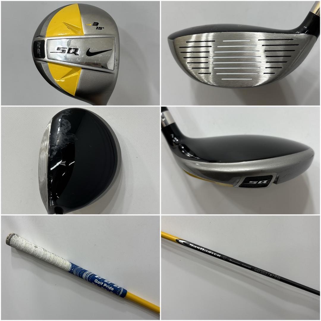 メンズ右利き初心者用　ナイキ　NIKE　ゴルフクラブセット　W-2460