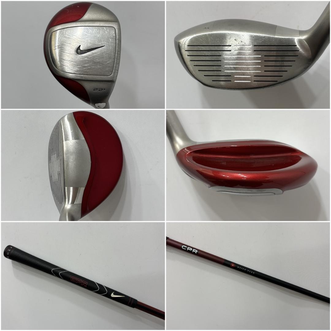 メンズ右利き初心者用　ナイキ　NIKE　ゴルフクラブセット　W-2460