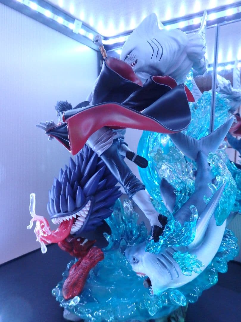 鬼鮫　ガレージキット　Burning wind 　燃点 スタジオ