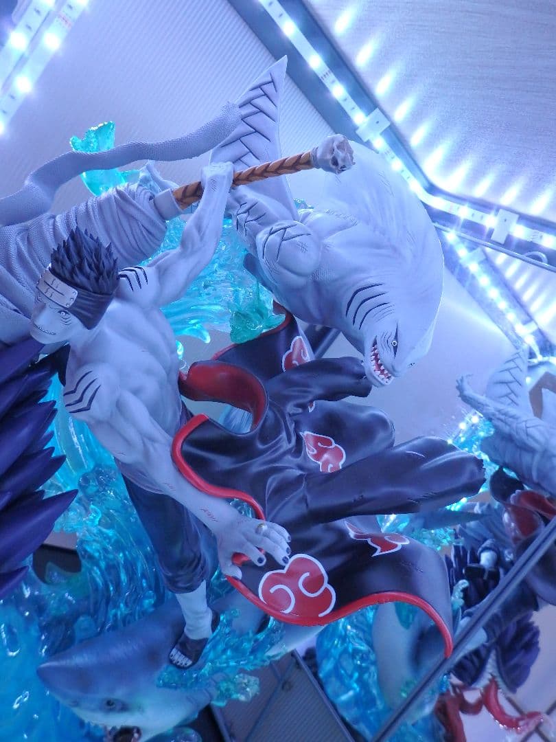 鬼鮫　ガレージキット　Burning wind 　燃点 スタジオ