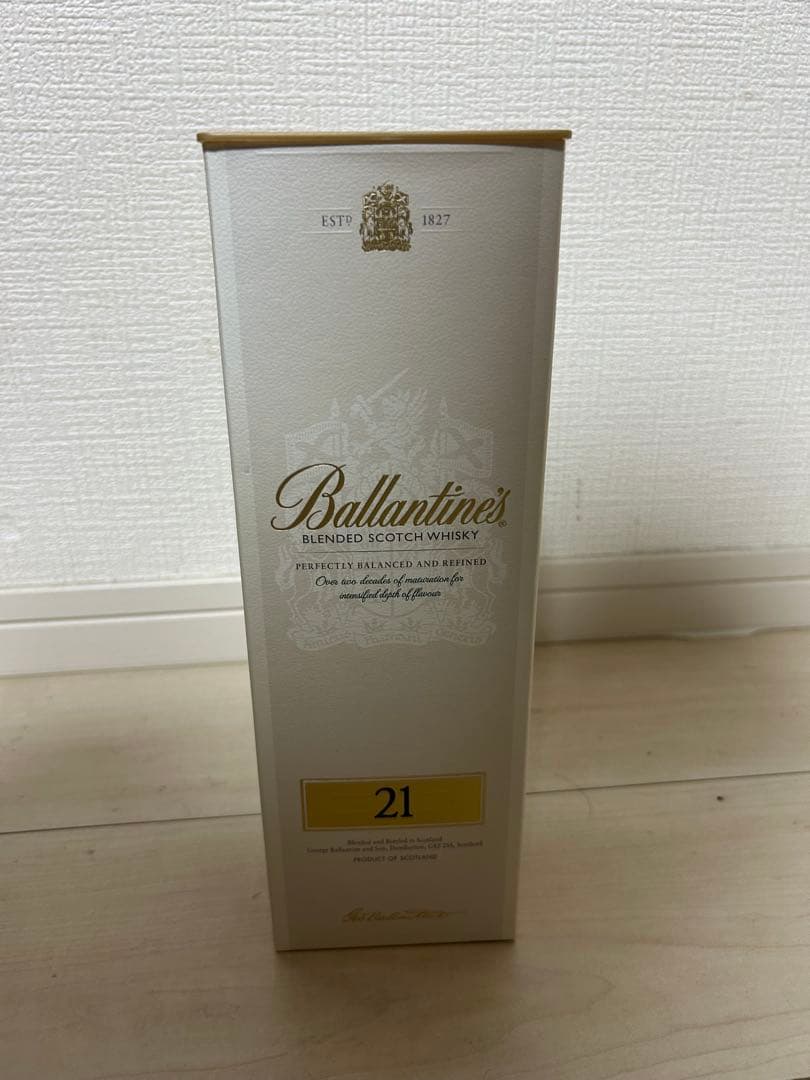 Ballantine's 21年 バランタイン　２１年　ウイスキー