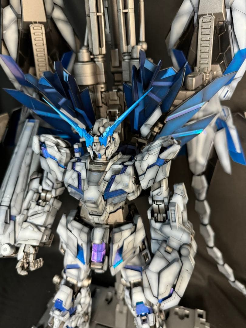 PG ユニコーンガンダムペルフェクティビリティ 改修済塗装済　ガンプラ全塗装