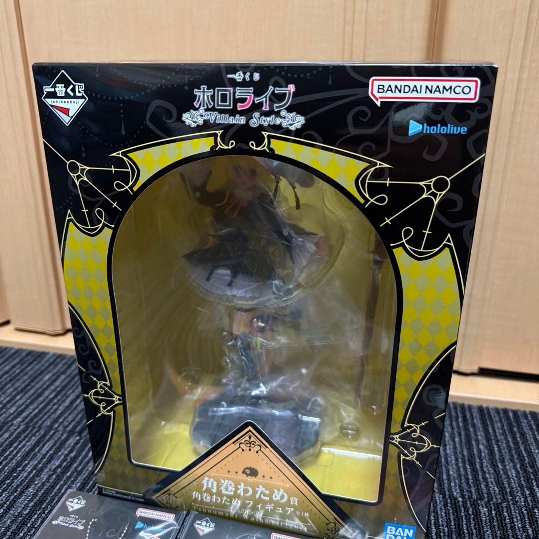 ホロライブ 角巻わため 一番くじセット