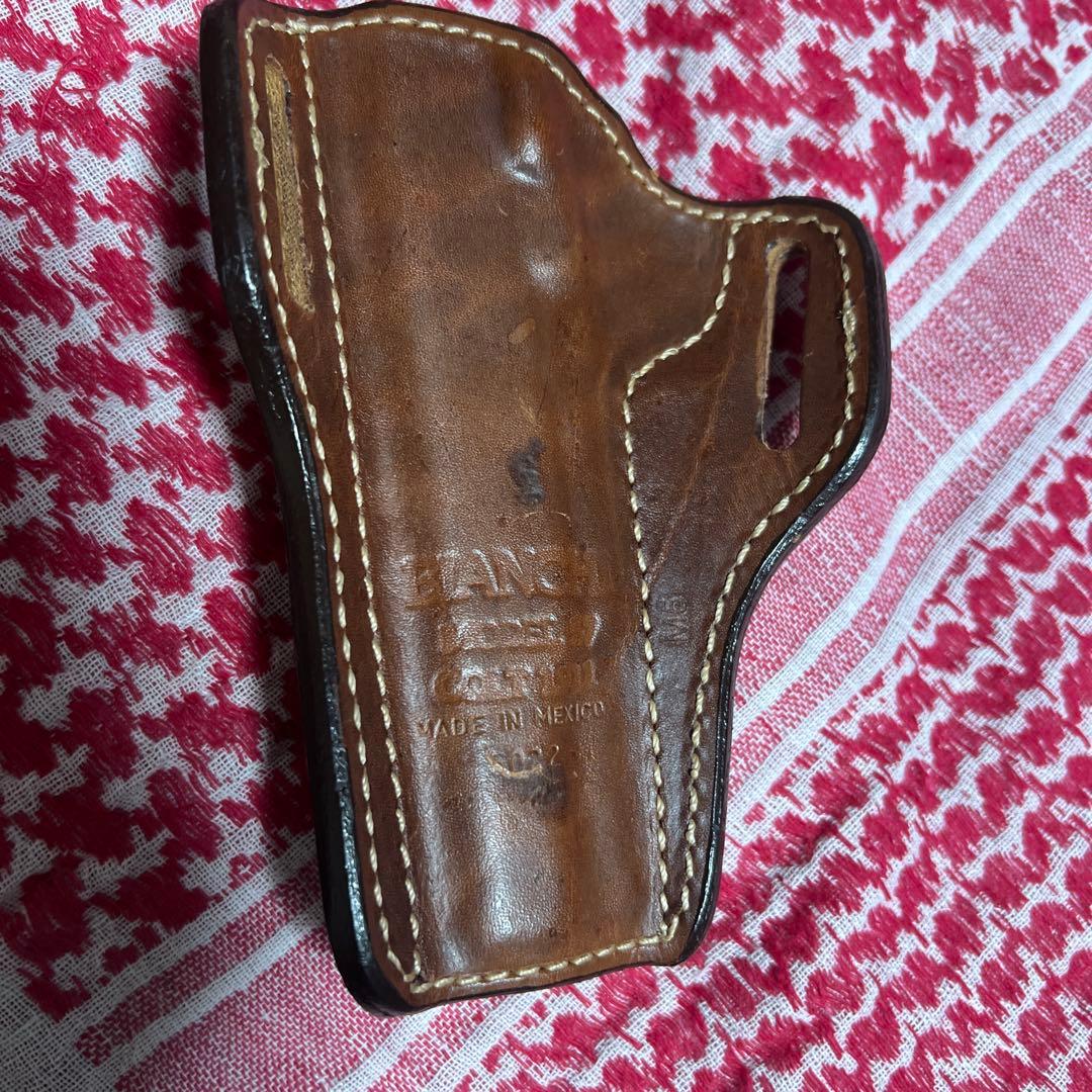 BIANCHI Model57 colt1911 レザーホルスター 革