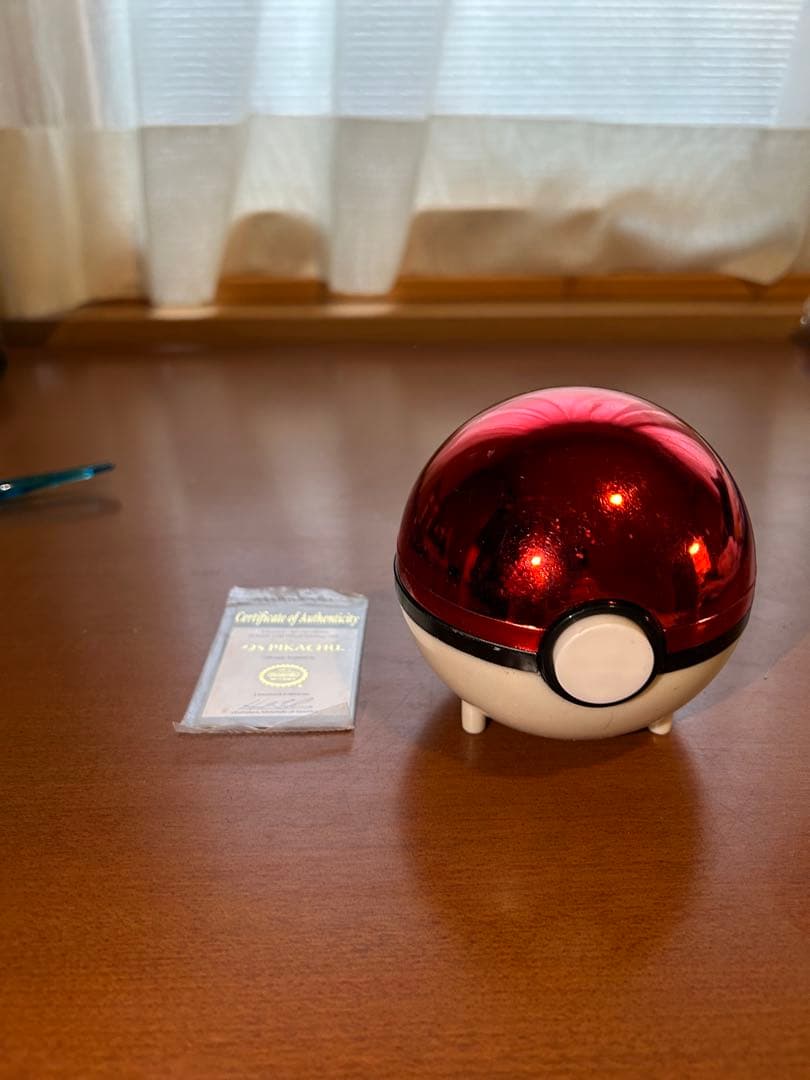 Pokemon 23K ゴールドカードBurger King ピカチュウ