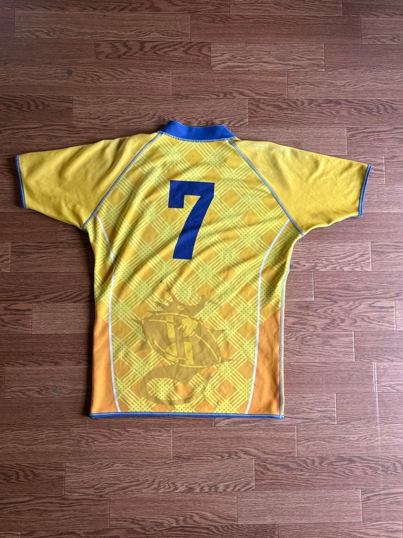 京都成章　ラグビー　ジャージ