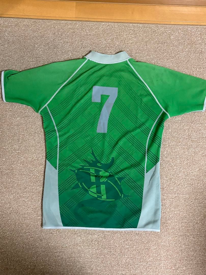 京都成章　ラグビー　ジャージ