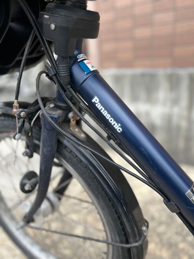 パナソニックギュット・ミニ・DX マットブルー