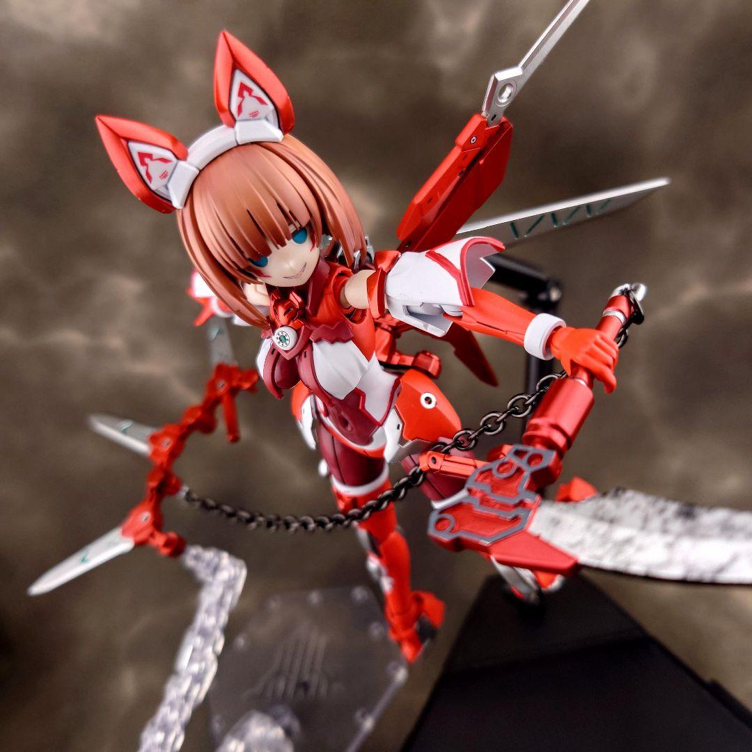 30MS ミコルル　真紅の狐影　塗装完成品