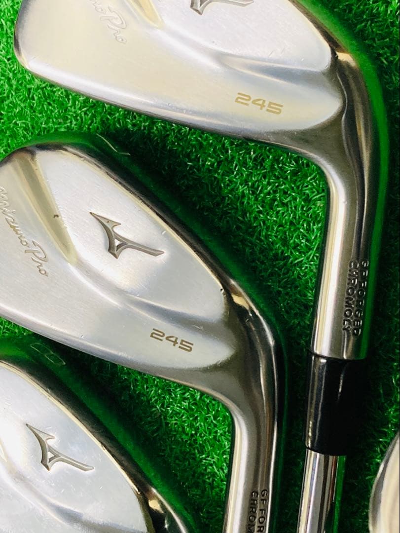 【2024】Mizuno Pro 245 アイアンセット　6本