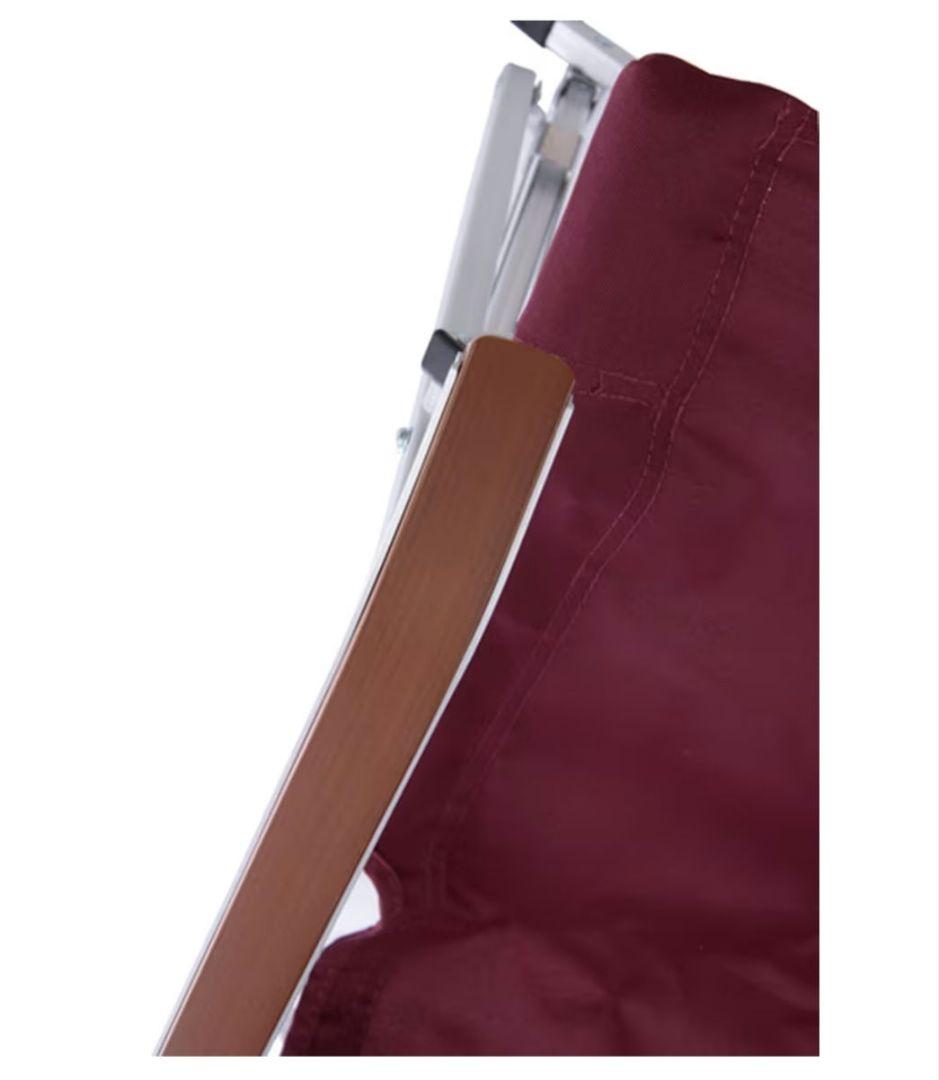 オガワ ハイバックチェア バレンタインレッド 1905　一脚