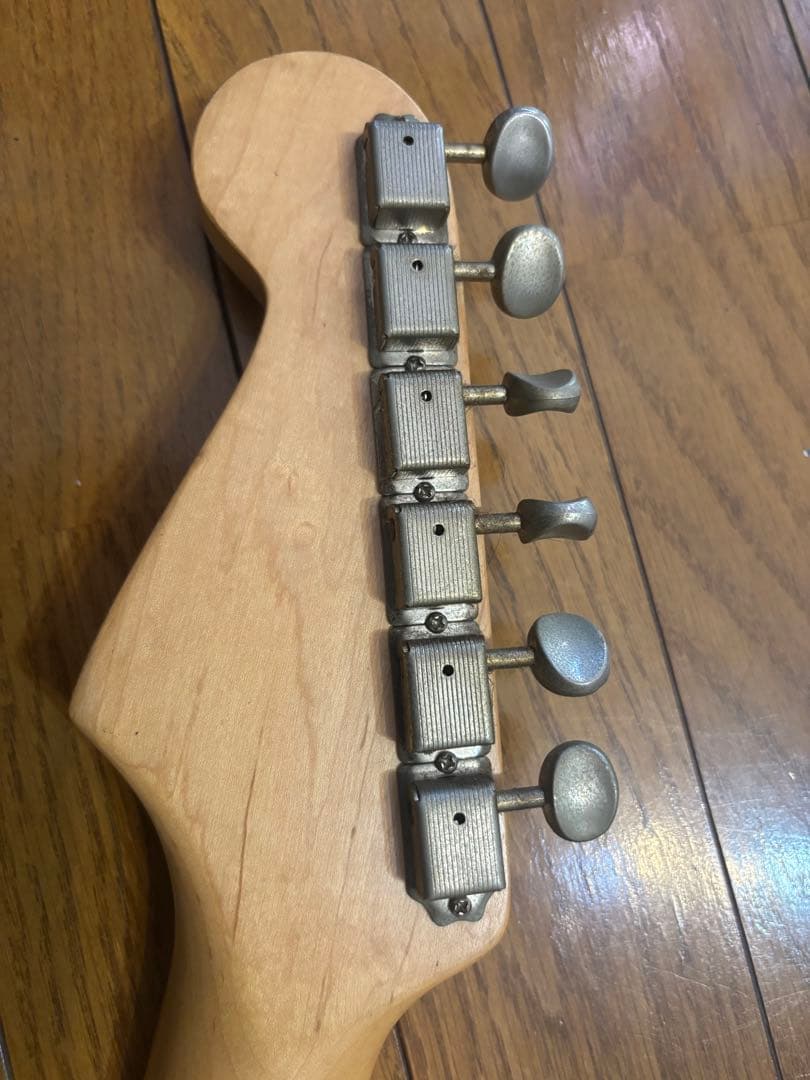 メーカー不明 ストラトキャスタータイプ美品