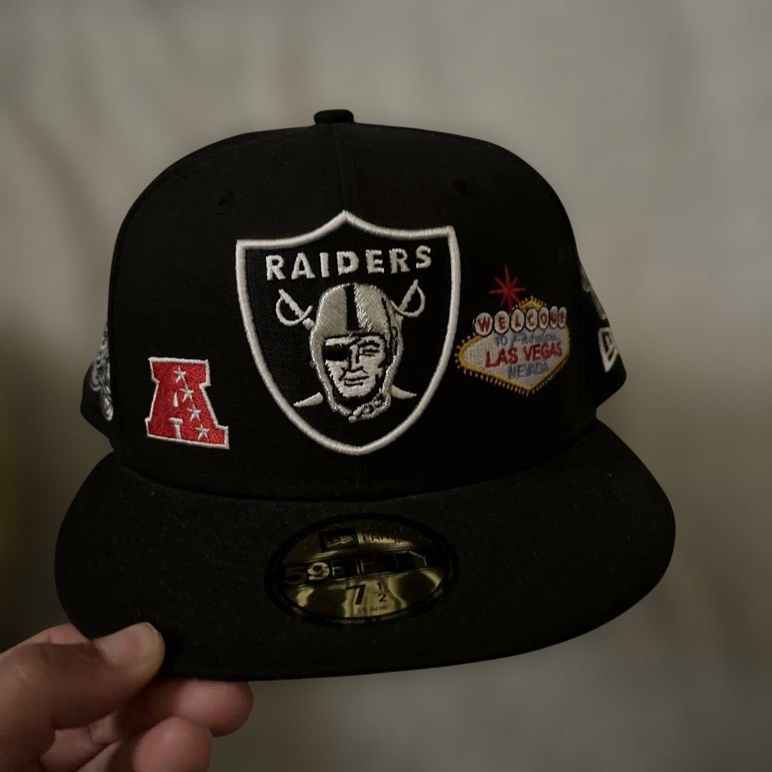 レイダースニューエラ日本未発売