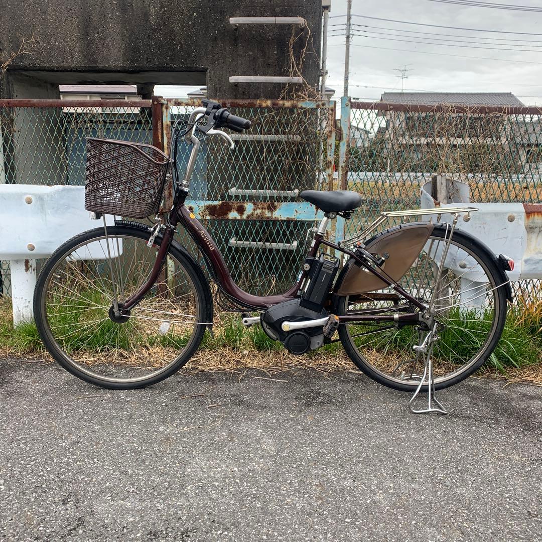 [475]送料無料 ブリヂストン電動自転車 アシスタ　充電器付き