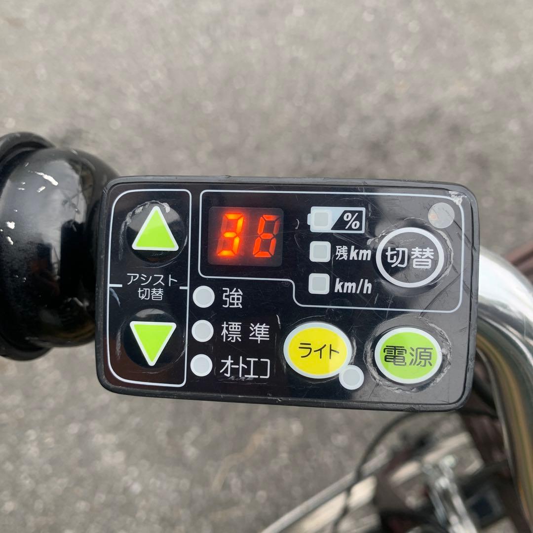 [475]送料無料 ブリヂストン電動自転車 アシスタ　充電器付き