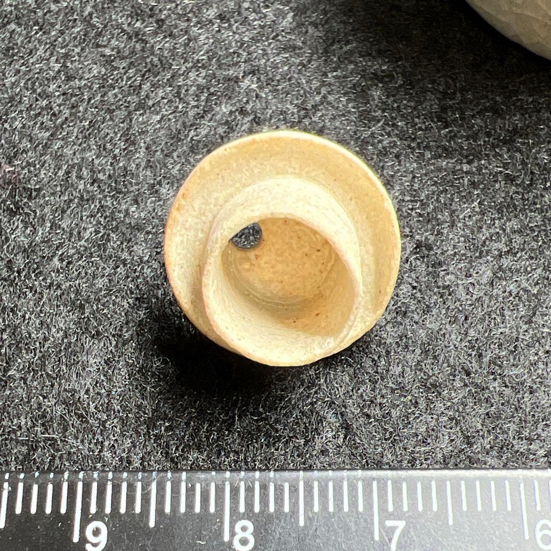 中国宋時代　青白磁急須　幅約5.5㎝　東Y7-1208☆2F