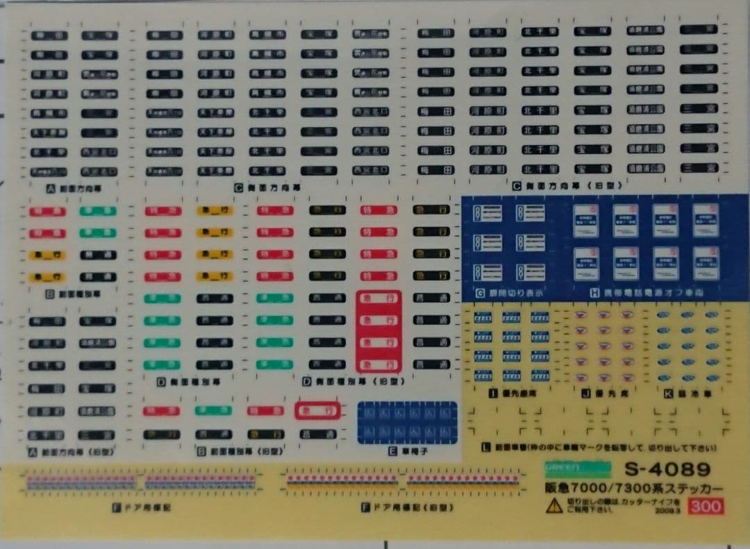 Nゲージ グリーンマックス 阪急6000系 旧塗装 2+6両編成
