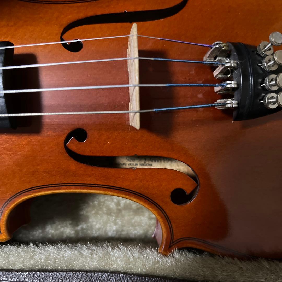 スズキ　バイオリン　200 1/2 KUN 肩当て付き