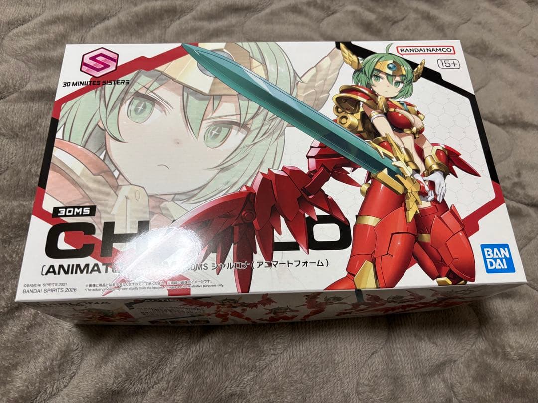 BANDAI 30MS シャルロナ (アニマートフォーム)