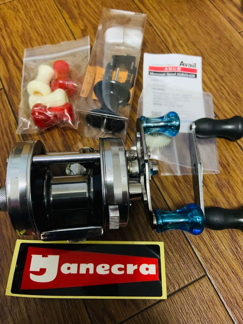 アブガルシア　abu2500c 付属多数！！　アベイルスプール！！　純正あり