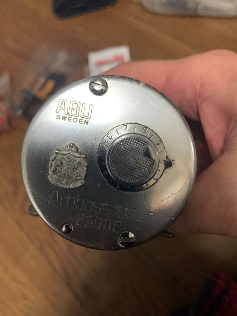 アブガルシア　abu2500c 付属多数！！　アベイルスプール！！　純正あり