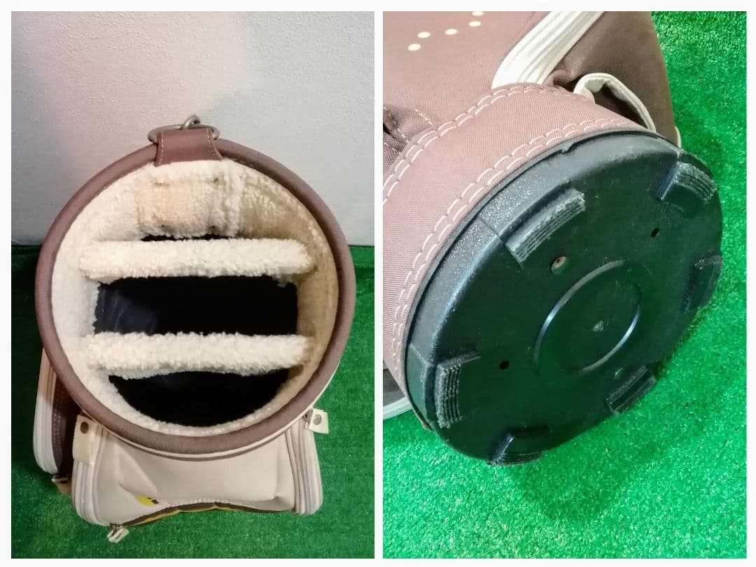 くまのプーさん　キャディバッグ　ゴルフ