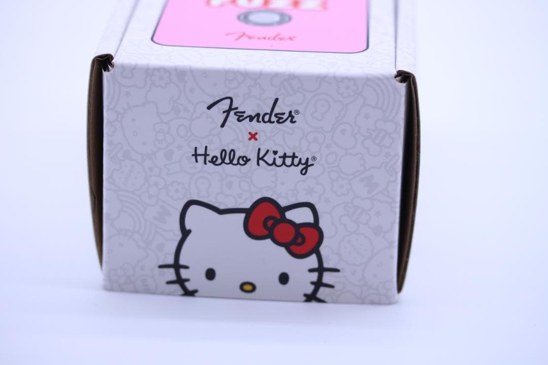 Fender Hello Kitty Fuzz エフェクター ファズ キティ★