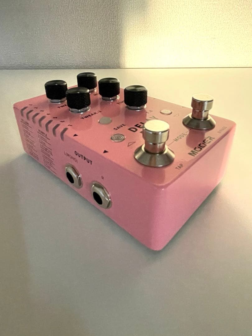 ギター Mooer D7 X2 DELAY