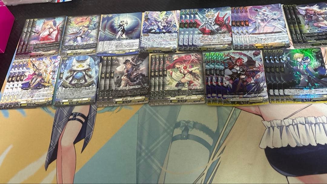 ヴァンガード ケテルサンクチュアリ　ミネルヴァデッキ　調整パーツ付き