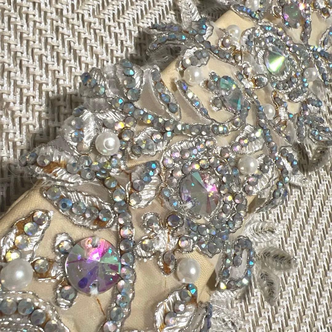 ベリーダンス衣装　ブラ＆ベルト　ブラベルトＳサイズ