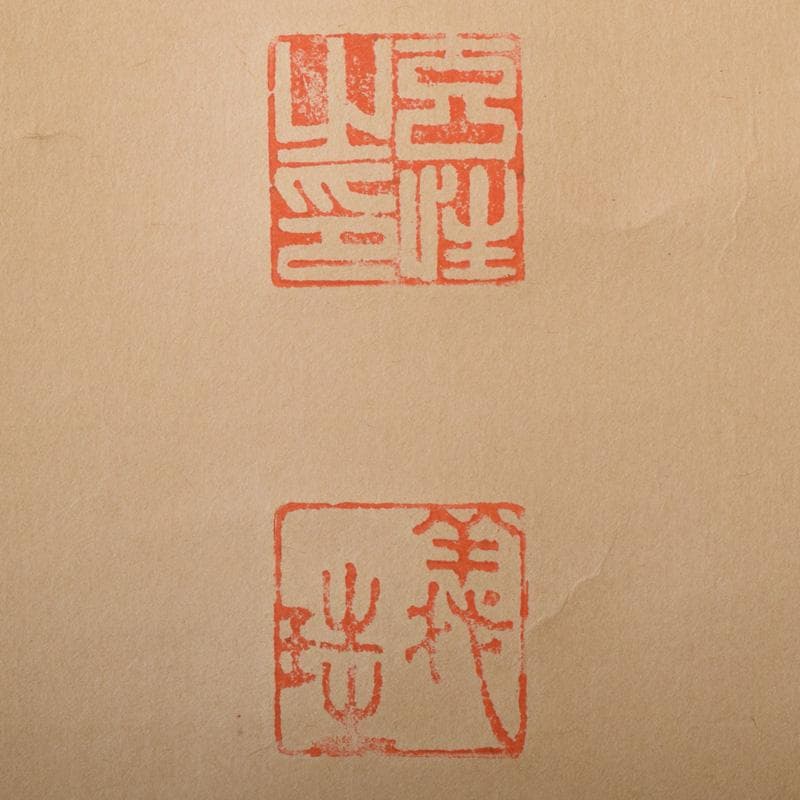 掛軸　大徳寺　宮西玄性筆　一行書　「春入千林處々鶯」　共箱　C　7830A