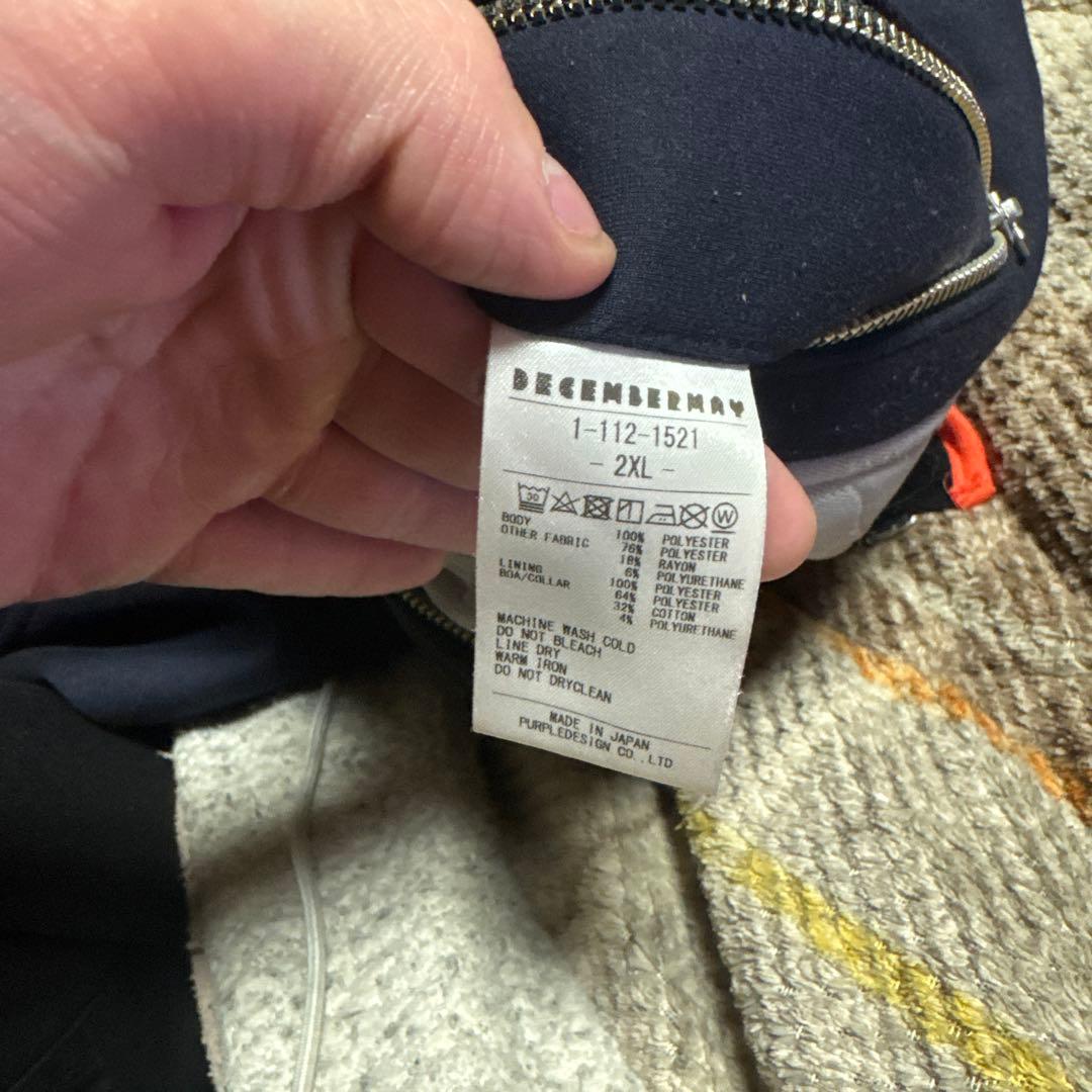 た*つ様 DECEMAERMAYゴルフジャケット