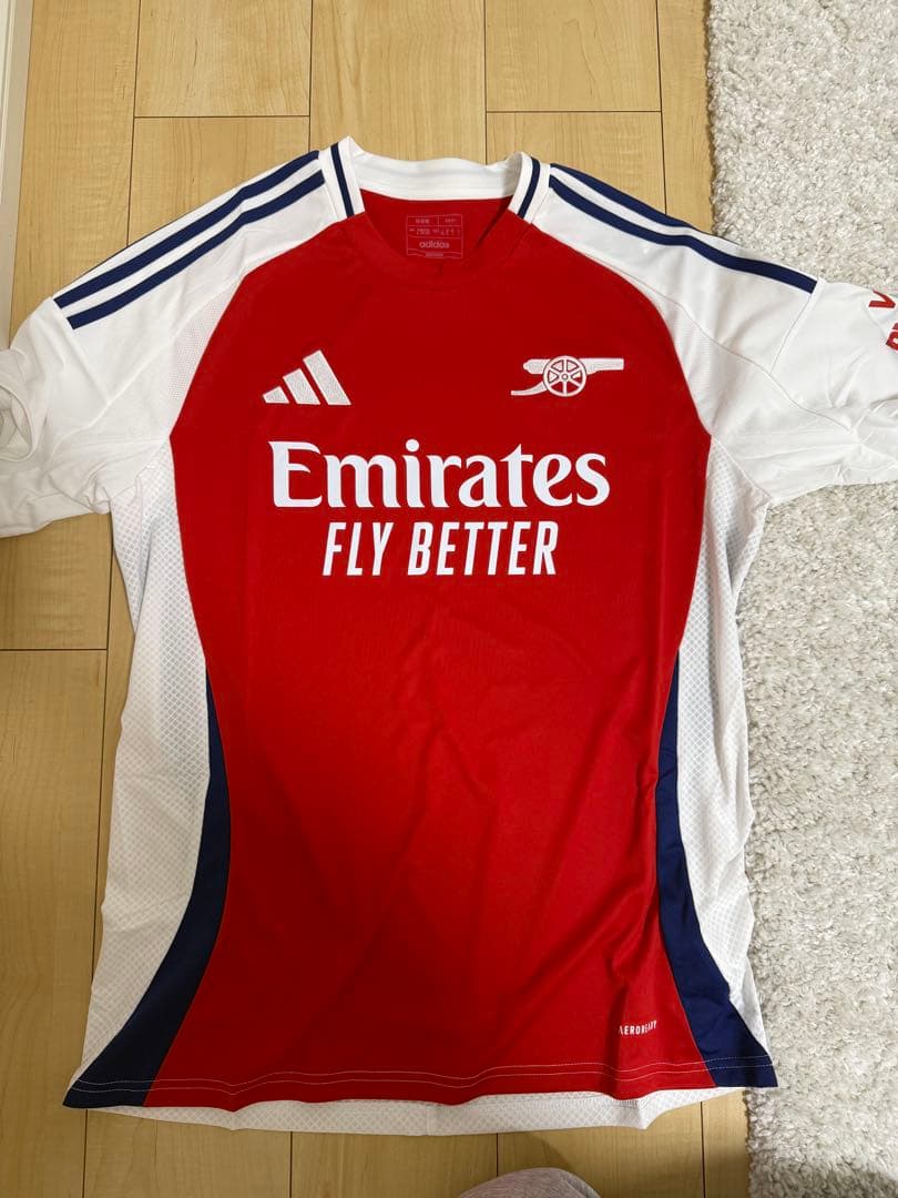 サッカーユニフォーム　アーセナル