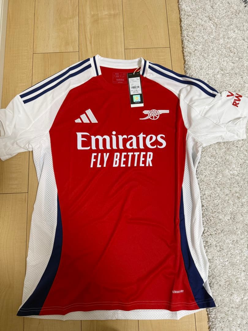 サッカーユニフォーム　アーセナル