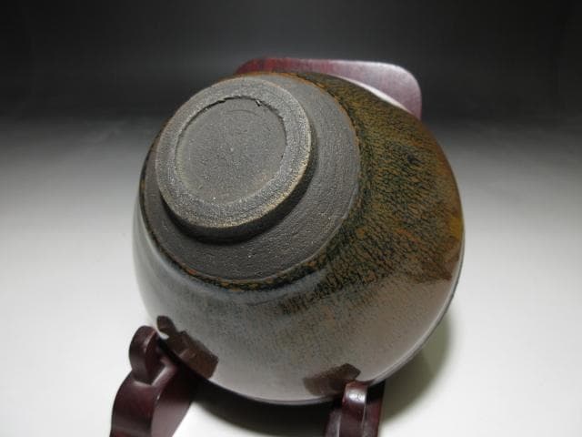 建盞 禾目天目茶碗｜観山元隆極め箱付・北宋様式・中国古美術