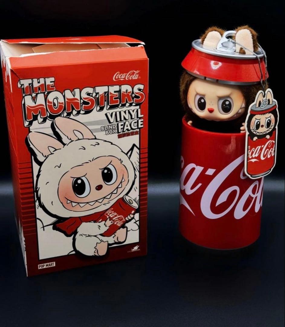 LABUBU ラブブ コカコーラ シークレット【正規品】