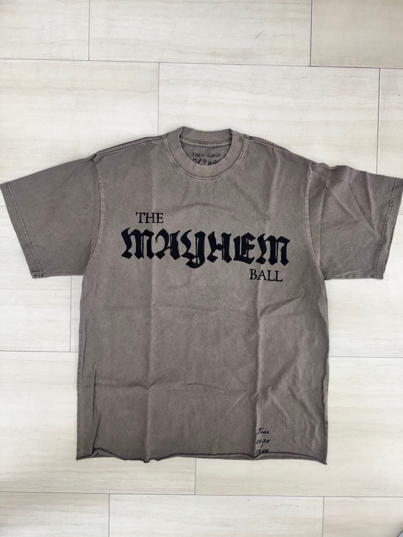 LADY GAGA THE MAYHEM BALL Tシャツ　Mサイズ