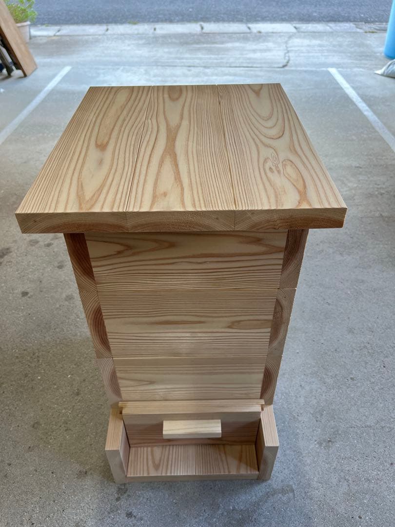 日本蜜蜂重箱式巣箱