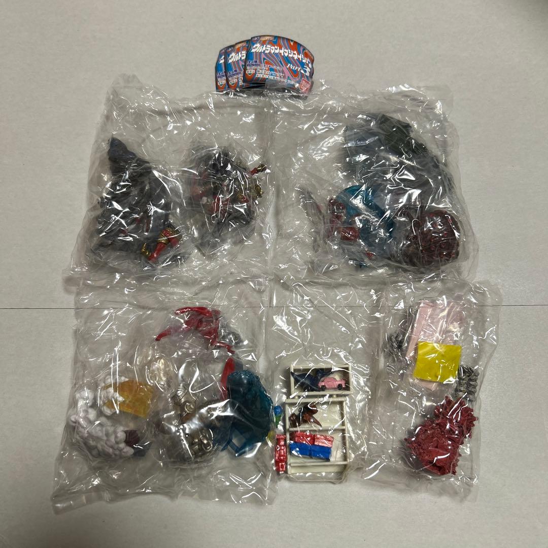 ウルトラマンイマジネイション Part3 全4種コンプリートセット