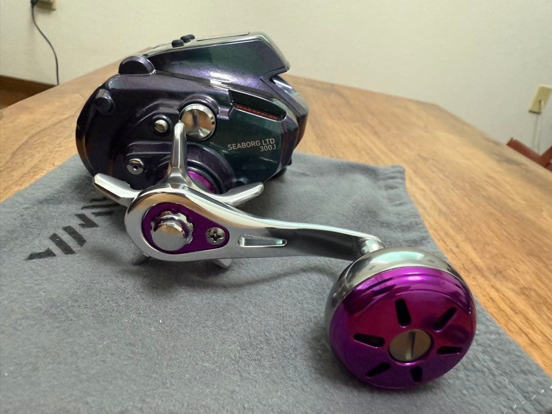 リール DAIWA SEABORG LTD 300J-L