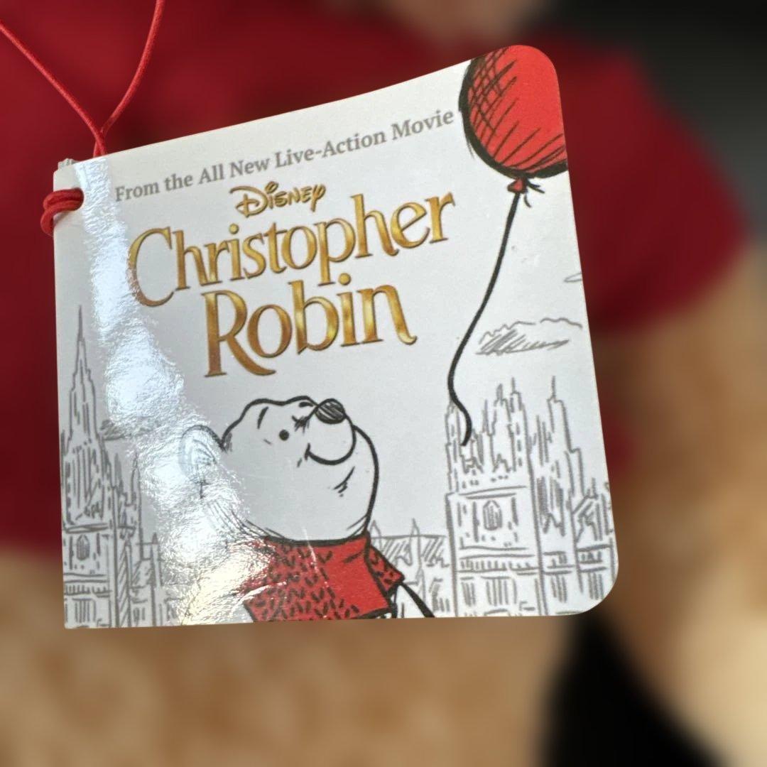 プーと大人になった僕 リアルサイズぬいぐるみ