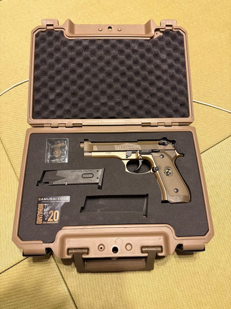 バイオハザード 20周年 SAMURAI EDGE